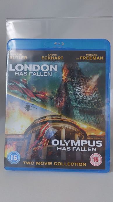 PAD OLIMPA / PAD LONDONA - dvostruko BluRay izdanje sa ENG prijevodom