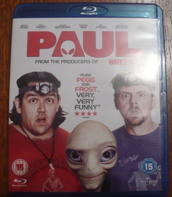 Paul blu ray film