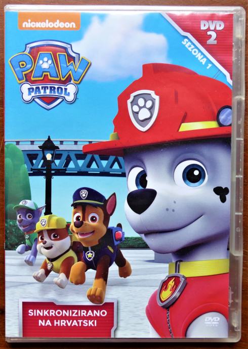 Paw patrol dvd 2