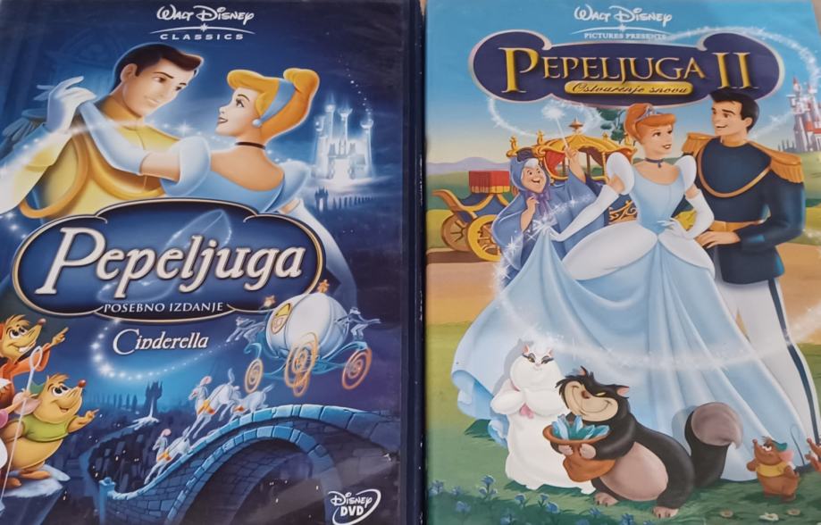 Pepeljuga / Cinderella 1, 2