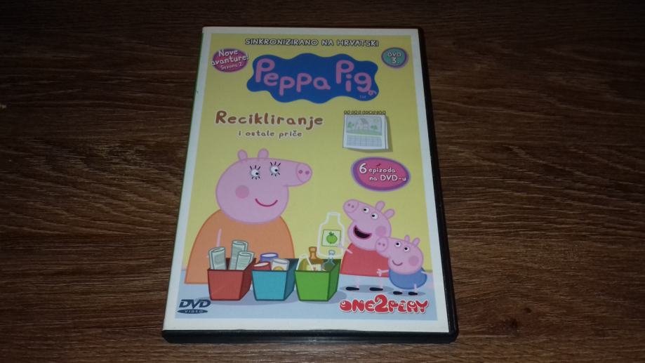 Peppa pig: Recikliranje i ostale priče, 6 epizoda - 2009. godina