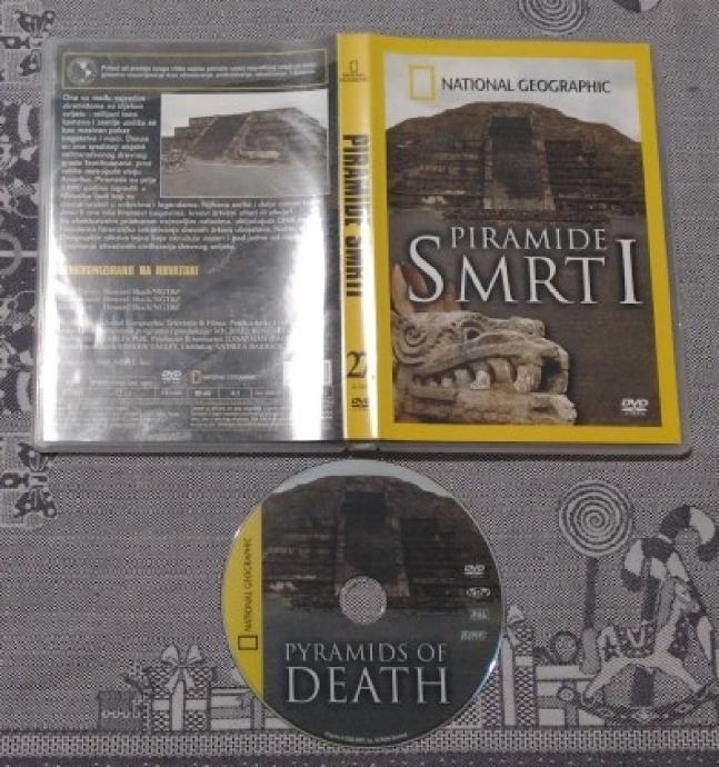 PIRAMIDE SMRTI SINKRONIZIRANO NA HRVATSKI NATIONAL GEOGRAPHIC DVD 2006