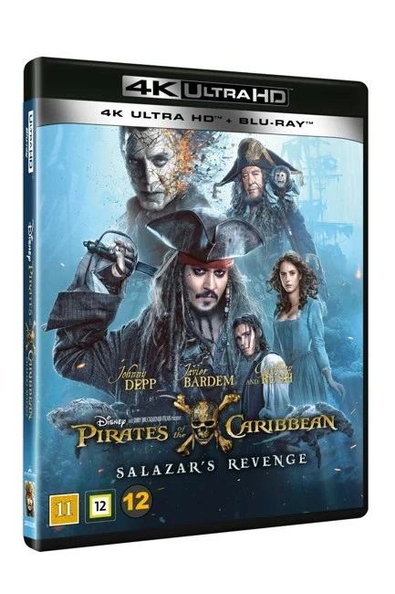 Pirates Of The Caribbean: Salazars Revenge /4K (ENG)(N)