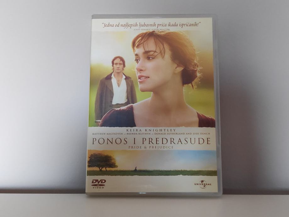 Ponos i Predrasude - Pride and Prejudice, dvd film