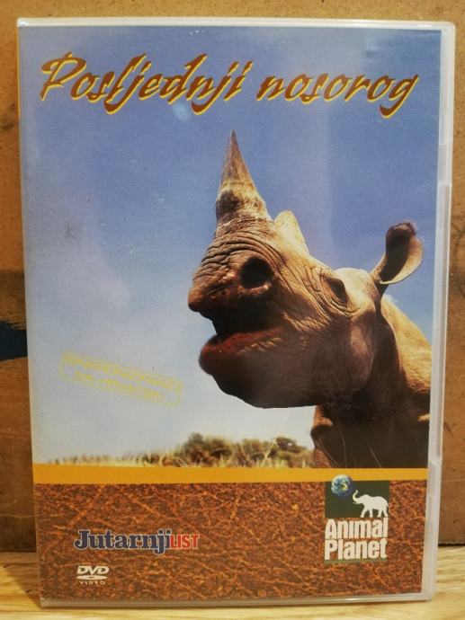 Posljednji nosorog | Animal Planet | DVD