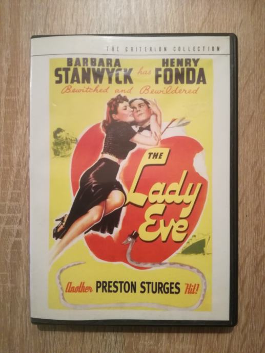 Preston Sturges : Lady Eve DVD (The Criterion Collection)