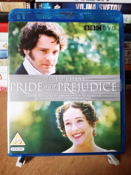 Pride and Prejudice (TV Mini Series 1995) Dvostruko izdanje / IMDb 8.8