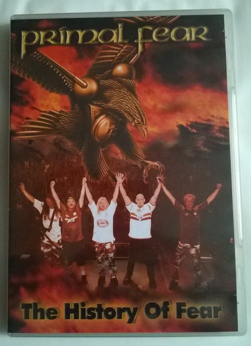 Primal fear - The history of fear DVD