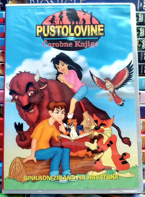 PUSTOLOVINE IZ ČAROBNE KNJIGE / ANIMIRANI FILM