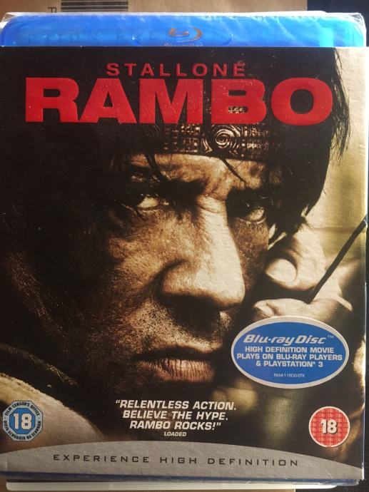 Rambo - Blu ray