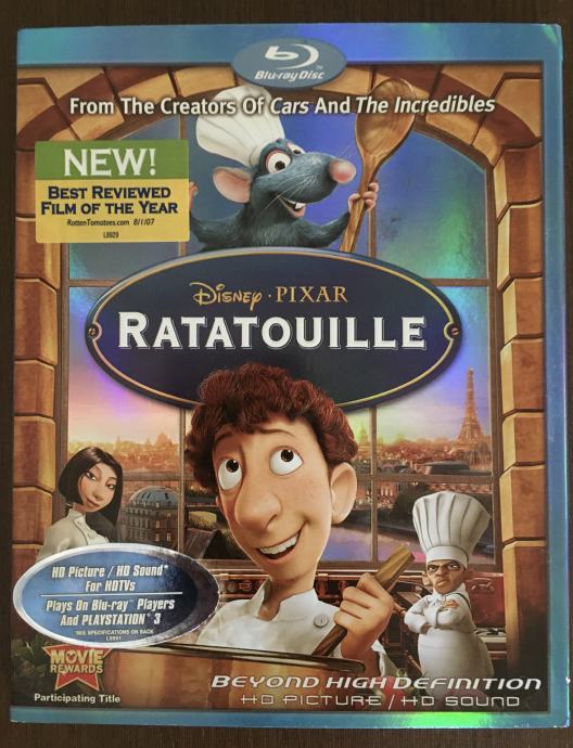 Ratatouille - blu-ray