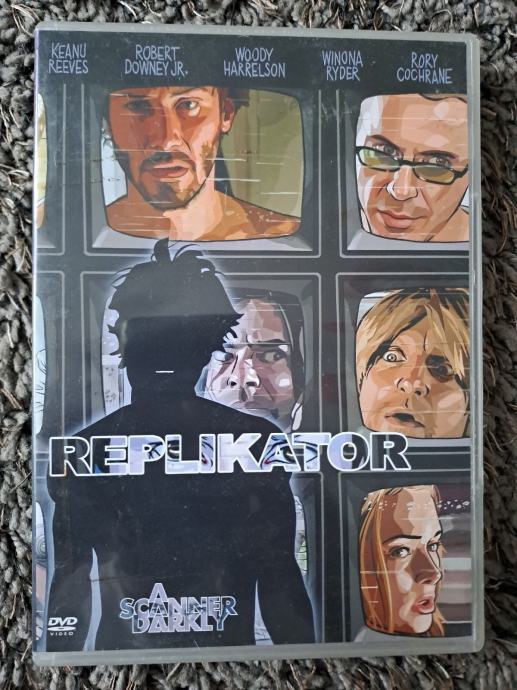 Replikator
(A Scanner Darkly,
2006)