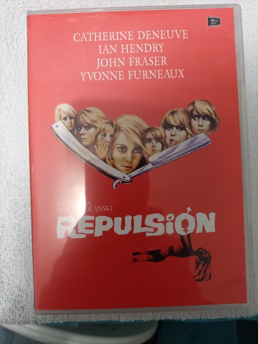 Repulsion DVD