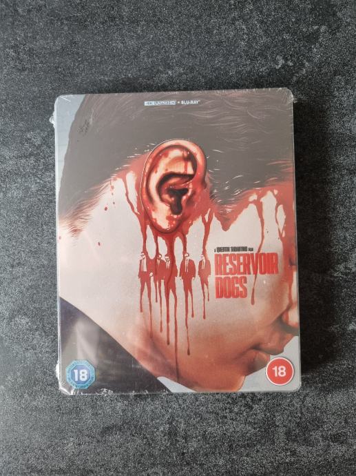 Reservoir Dogs 4K blu-ray