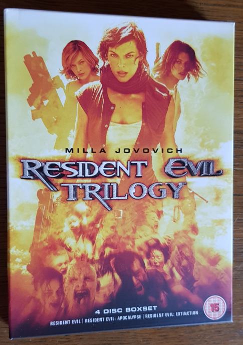 Resident Evil Trilogy