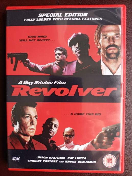 Revolver DVD