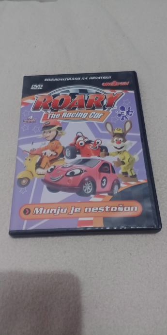 ROARY 3 : MUNJA JE NESTAŠAN DVD - CRTANI FILM