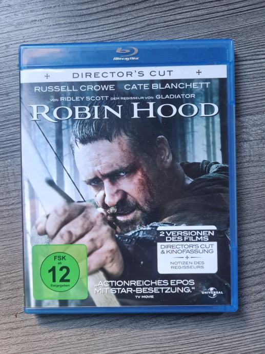 Robin Hood Blu Ray