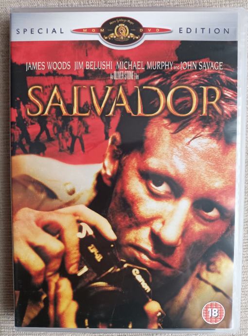 Salvador DVD