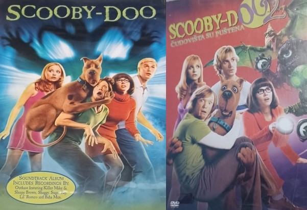 Scooby-Doo 1 & 2