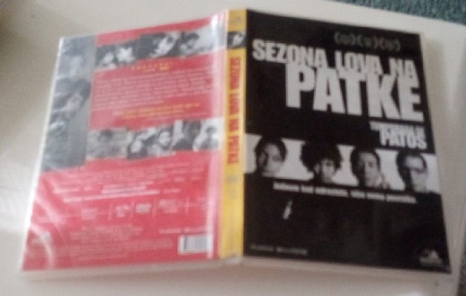 SEZONA LOVA NA PATKE TEMPORADA DE PATOS DVD VIDEO PODNASLOVI hrvatski