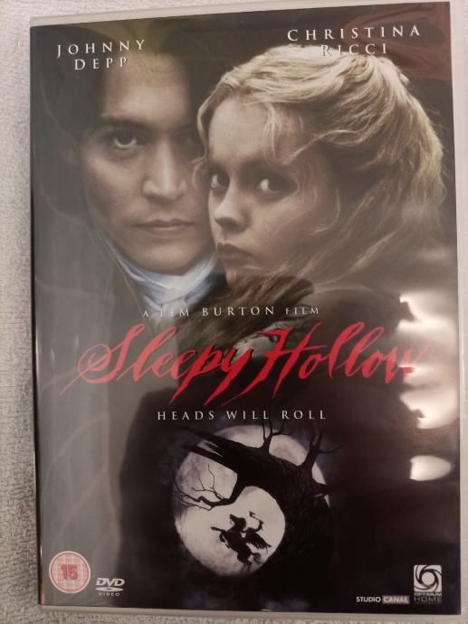 Sleepy Hollow DVD