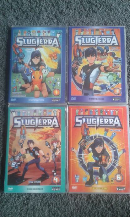 Slugterra - 4 DVD-a