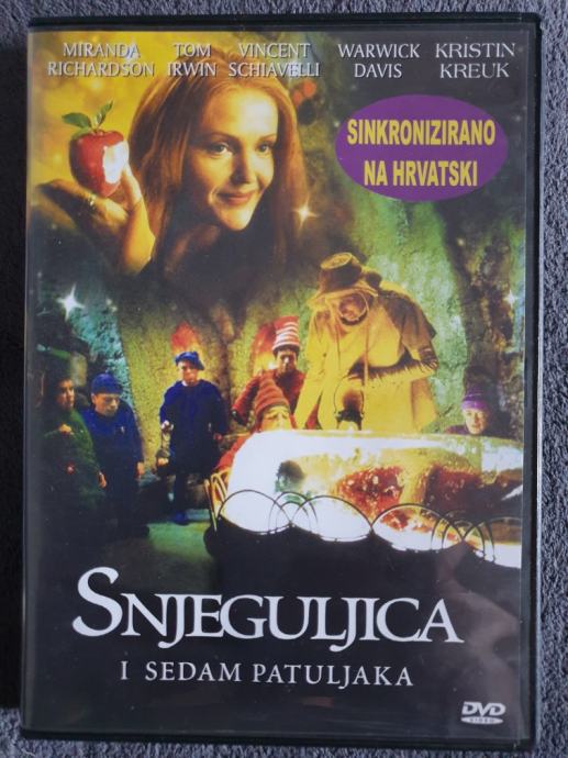 SNJEGULJICA I SEDAM PATULJAKA-DVD Film