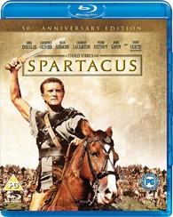 SPARTACUS / SPARTAK, blu ray izdanje prodajem, kn 59