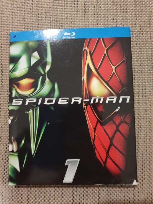 Spider-Man 1 BLU RAY