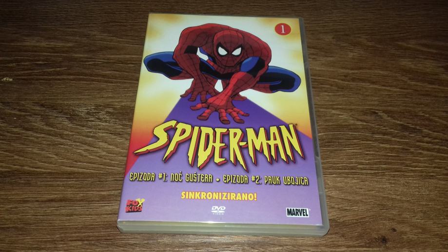 Spider-man DVD, 2 epizode - 2005. godina