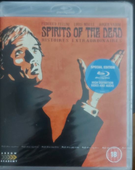 Spirits of the Dead (Blu-ray) 