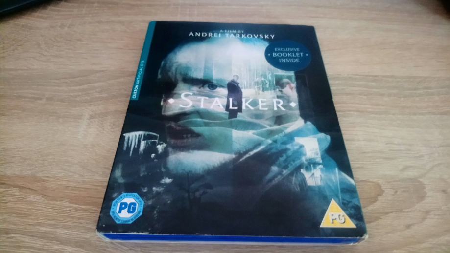 Stalker Tarkovsky Blu-Ray