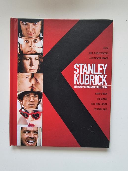 Stanley Kubrick Visionary Filmmaker Collection Blu-Ray