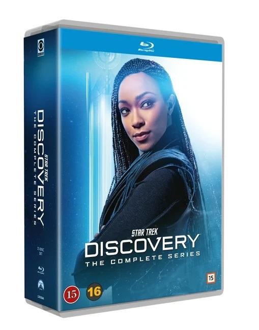 STAR TREK: DISCOVERY THE COMPLETE SERIES  (ENG)(N)