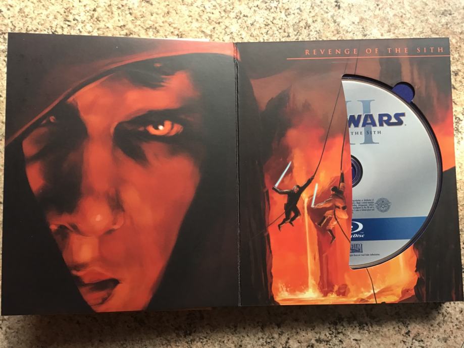 star wars complete saga blu ray box set
