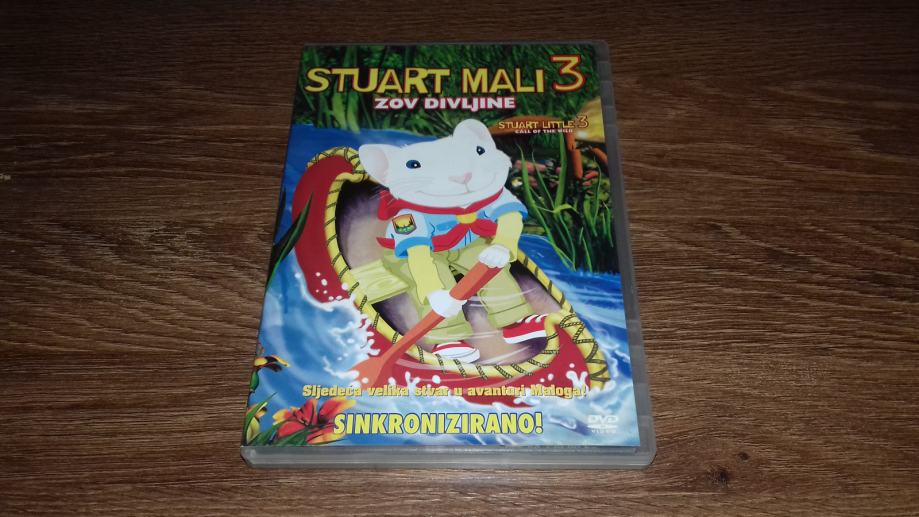 Stuart mali 3: Zov divljine DVD - 2006. godina