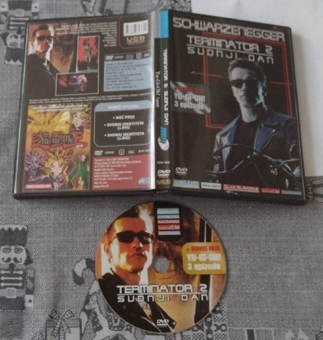 TERmInATOR 2 + YU-GI-OH! • NOĆ PRIJE • DVOBOJ IDENTITETA(1.DIO)(2.DIO)