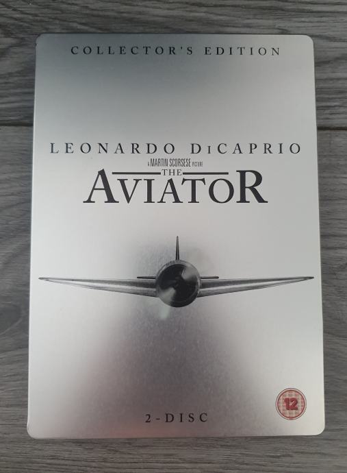 The Aviator DVD Steelbook edition Collectors edition