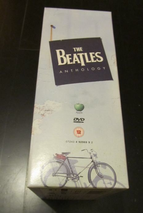 The Beatles Anthology 5 DVD Boxset