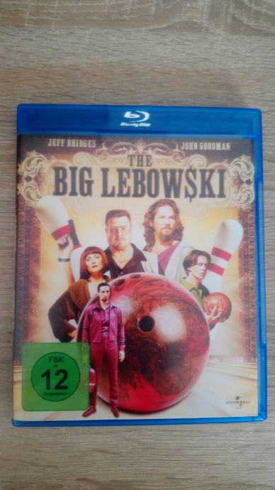 The Big Lebowski Blu-Ray