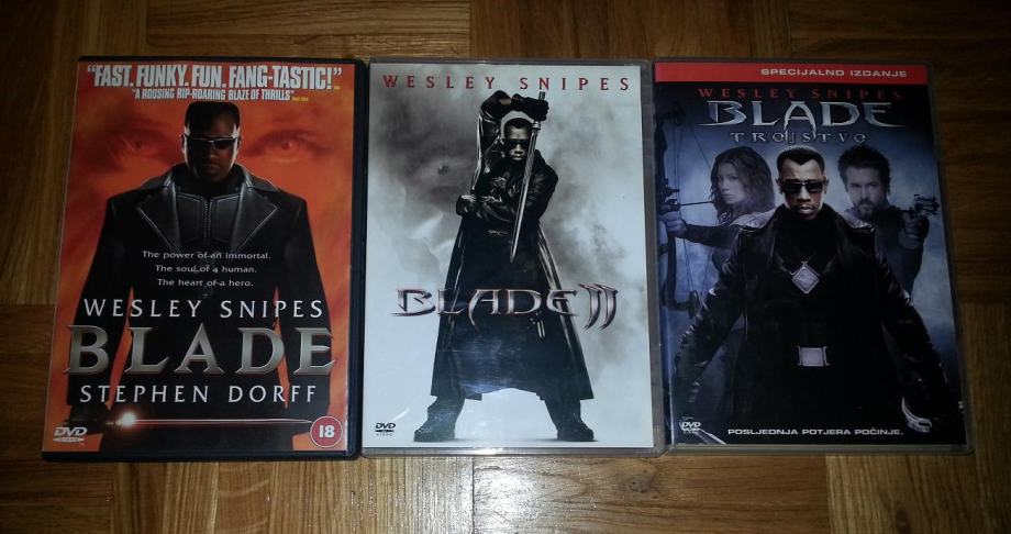 BLADE TRILOGY