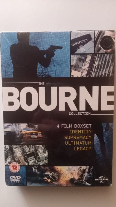 The Bourne kolekcija - DVD