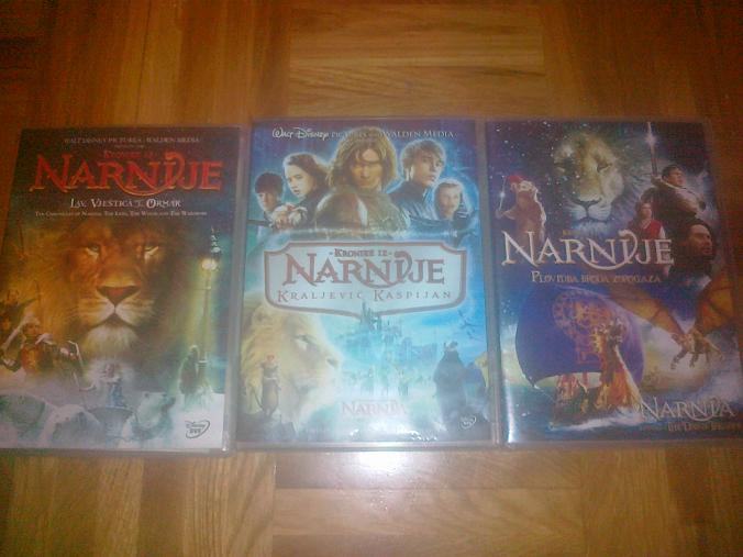 THE CHRONICLES OF NARNIA TRILOGY