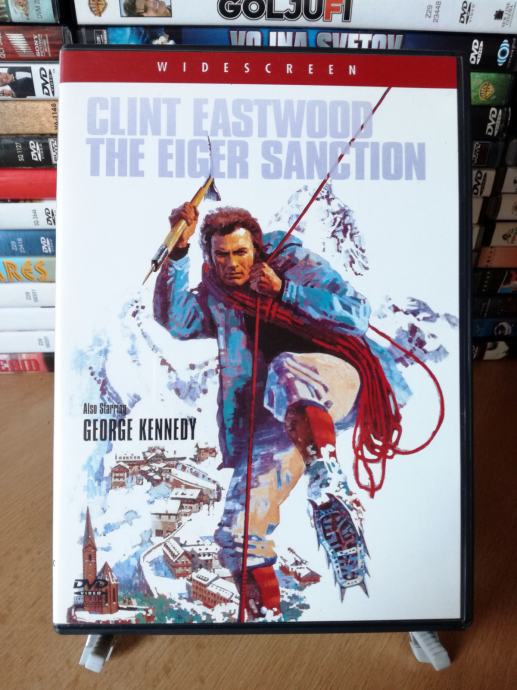 The Eiger Sanction (1975) Clint Eastwood