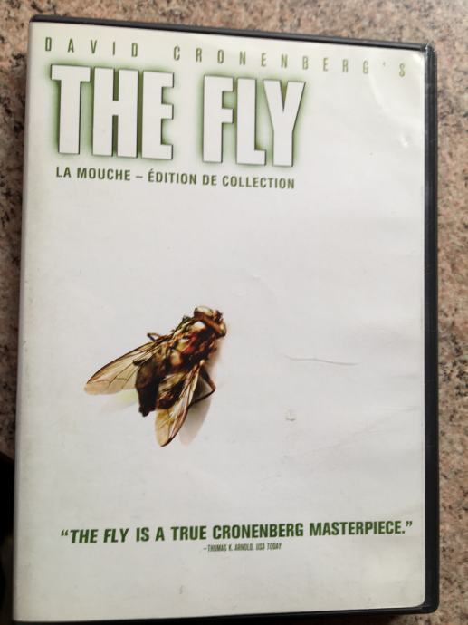 The Fly  DVD