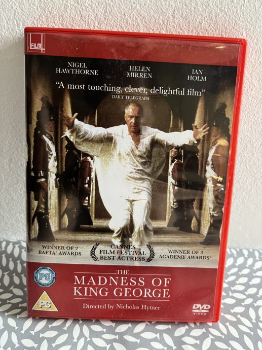 The madness of King George dvd