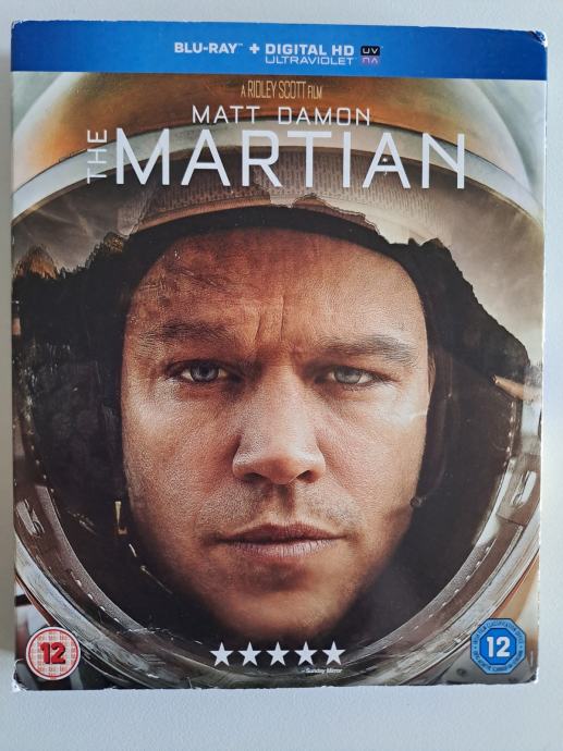 The Martian Blu-ray