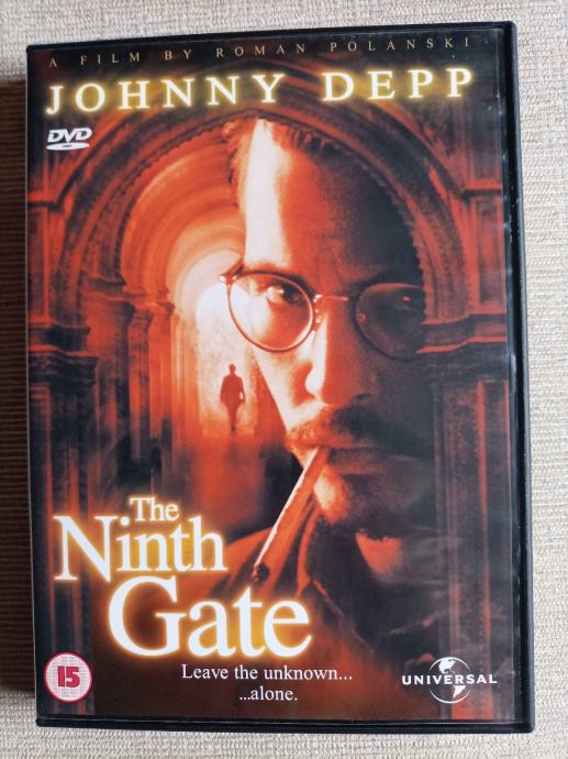 The Ninth gate DVD