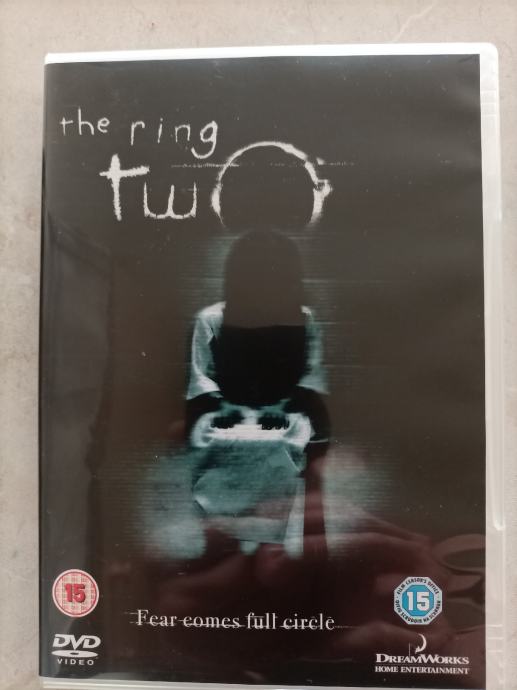 The Ring 2 DVD